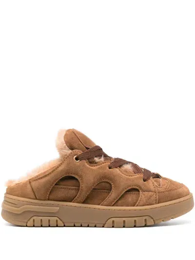 Santha Sneakers Sabot Model 2 Shoes In Brown