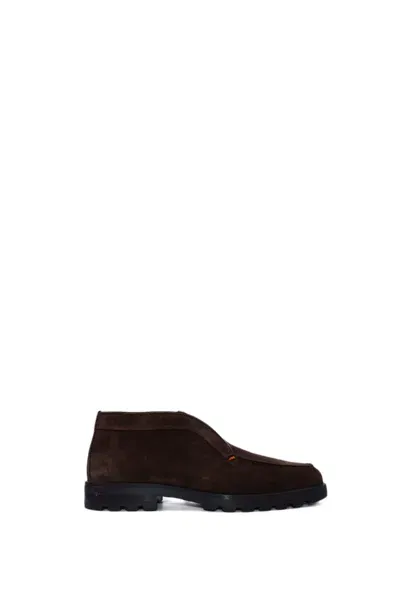 Santoni Mocassin In Brown