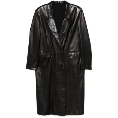 Santoro Coats In Black