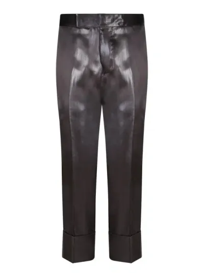 Sapio Trousers In Black