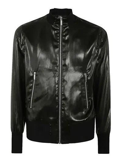 Sapio Bomber Jacket In Black