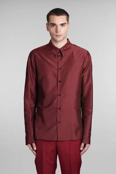 Sapio N16 Shirt In Red