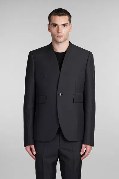 Sapio N55sr Blazer In Black Polyester