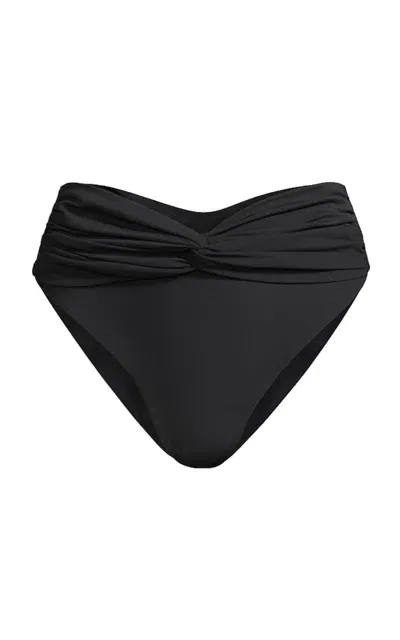 Sara Cristina Concha Bikini Bottom In Black