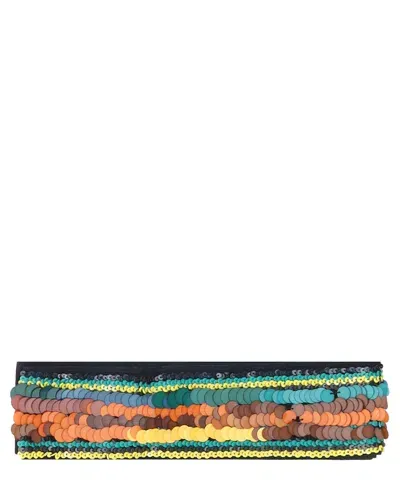 Sara Roka Belt In Multicolor