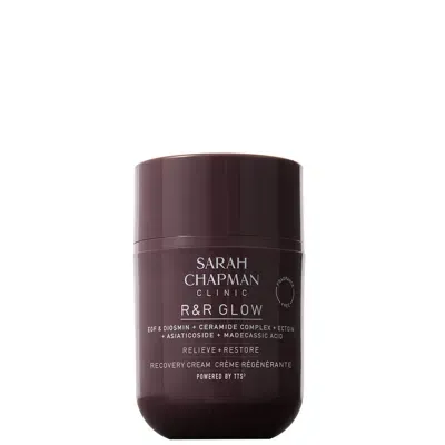 Sarah Chapman R&r Glow Recovery Cream 30ml In Burgundy