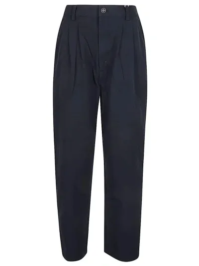 Sarahwear Cotton Trousers In Blue