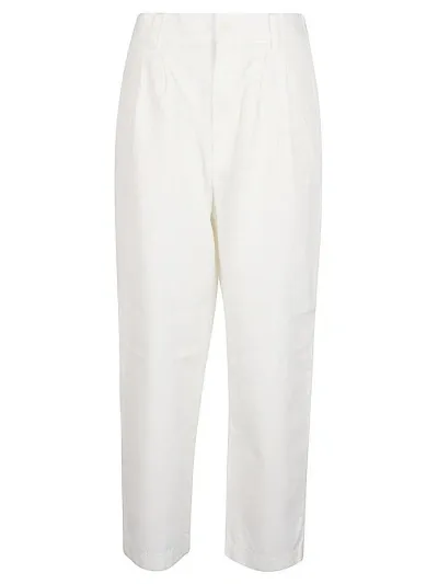 Sarahwear Cotton Trousers In White