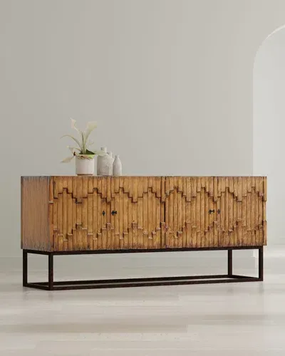 Sarreid Aztec Sideboard In Brown