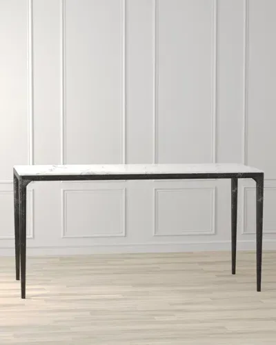 Sarreid Dakor Dining Table In Black, White