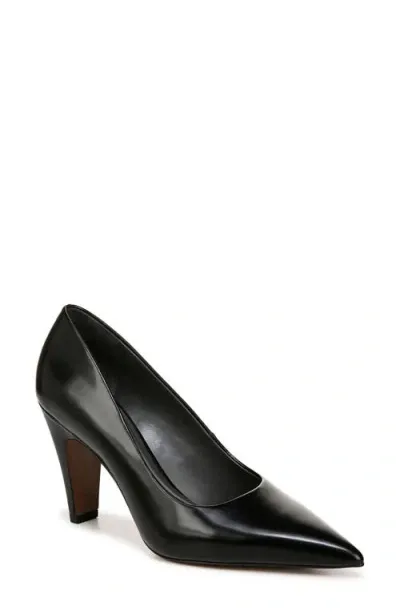 Sarto By Franco Sarto Sage Pointed Toe Pump In Black