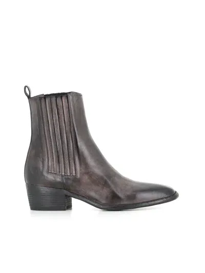 Sartore Ankle Boot Sr4051 In Schwarz