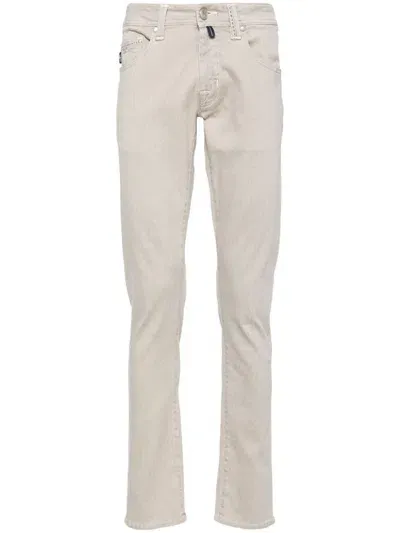 Sartoria Tramarossa Leonardo Trousers In Neutrals