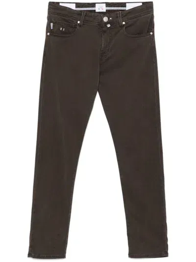 Sartoria Tramarossa Michelangelo Trousers In Brown