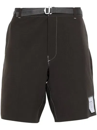 Satisfy Peaceshell™ Climbing Shorts In Brown