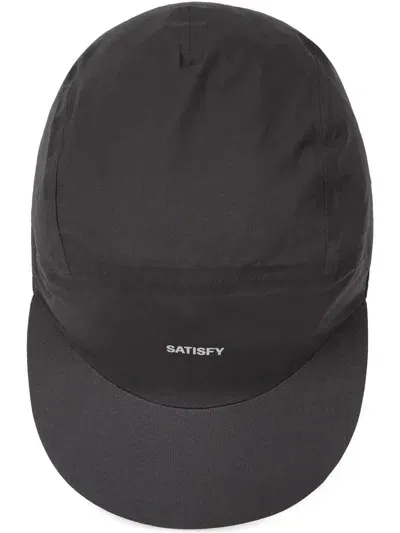 Satisfy Pertex 3l Cap In Black