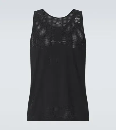 Satisfy Space-o Tank Top In Black