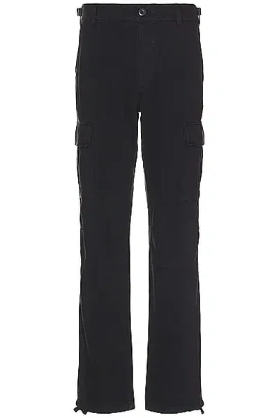 Saturdays Surf Nyc Balugo Cargo Pant In Black