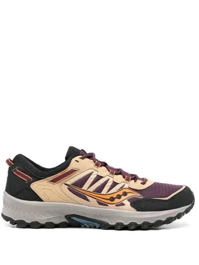 Saucony Grid Peak Sneakers In Purple