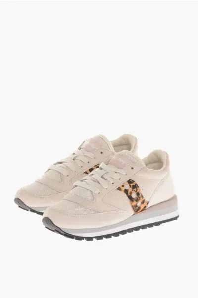 Saucony Sneakers  Woman In Beige