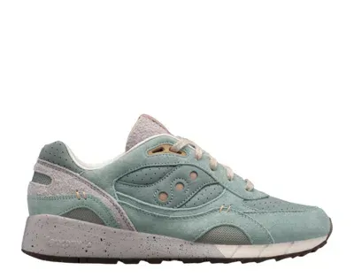 Saucony Shadow 6000 Low-top Sneakers In Green