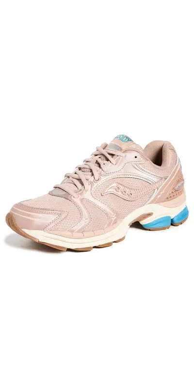 Saucony Progrid Triumph 4 Sneaker In Beige, Women's At Urban Outfitters