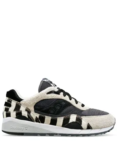 Saucony Shadow 6000 "raccoon" Sneakers In Neutrals