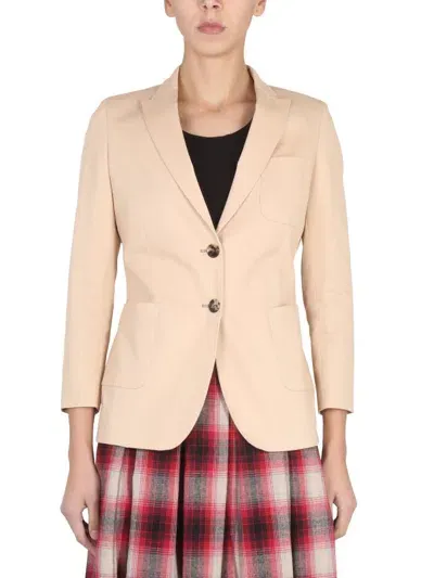 Saulina Milano Adelaide Jacket In Beige