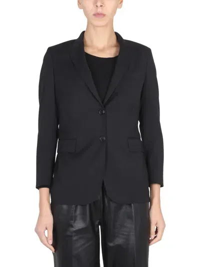 Saulina Milano Angelica Blazer In Black