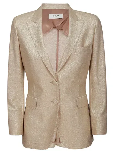 Saulina Milano Jacket In Gold