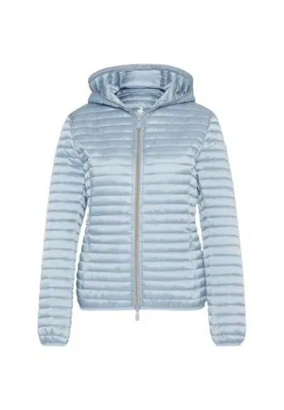 Save The Duck Alexa Jacket In Azzurro