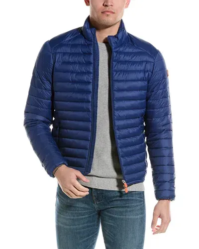 Save The Duck Alexander Jacket In Blue