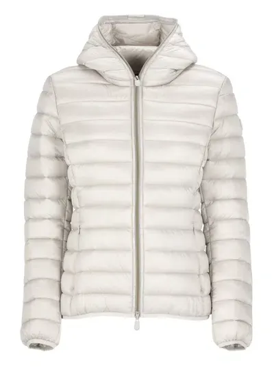 Save The Duck Alexis Jacket In White