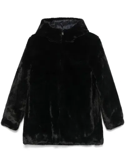 Save The Duck Bridget Coat In Black