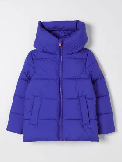 Save The Duck Coat  Kids Color Blue In Blau