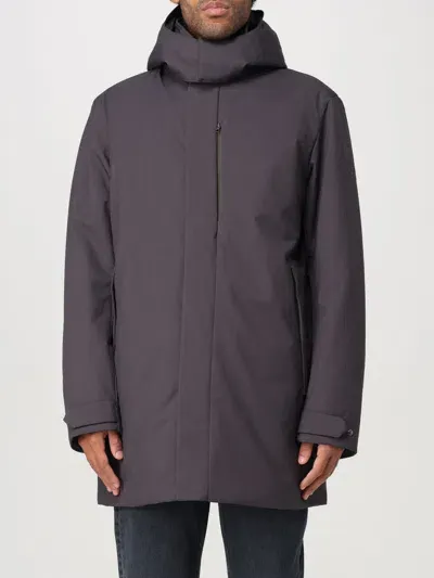 Save The Duck Coat  Men Color Grey In Grau