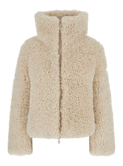 Save The Duck Coat  Kids Color Beige