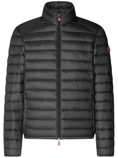 Save The Duck Padded Jacket In Black