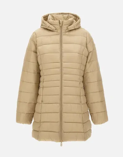 Save The Duck Coats In Beige