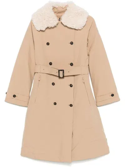 Save The Duck Coats Beige