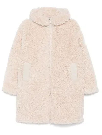 Save The Duck Coats In Beige