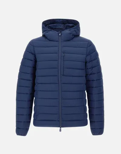 Save The Duck Coats In Blue