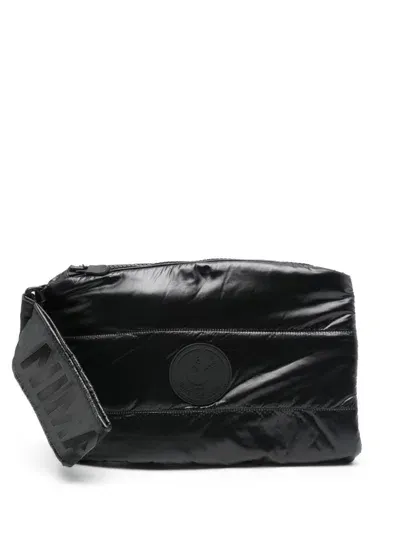 Save The Duck Cocos Clutch Bag In Black