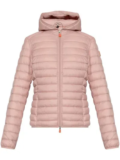 Save The Duck Daisy Puffer Jacket In Pink