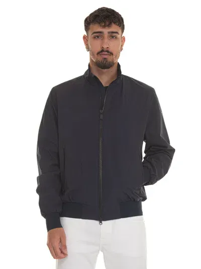 Save The Duck Myles Bomber Jacket  In Blue