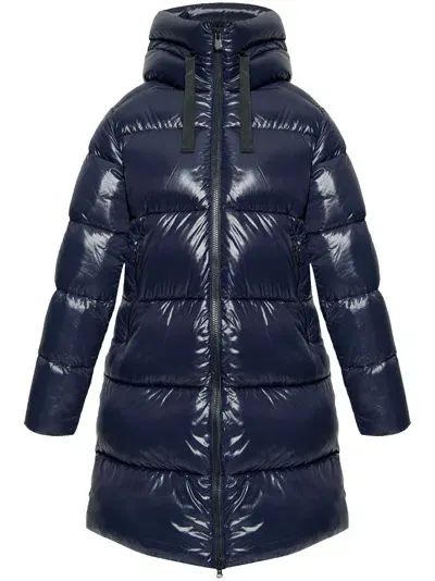 Save The Duck Isabel Puffer Coat In Blue