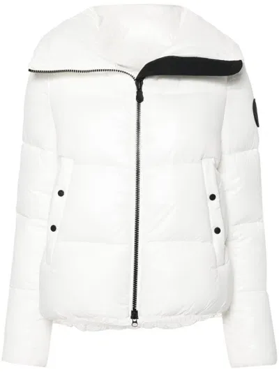 Save The Duck Isla Jacket In Weiss