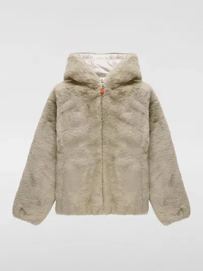 Save The Duck Jacket  Kids Color Beige