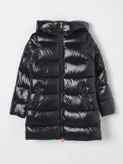 Save The Duck Jacket  Kids Color Black In Schwarz