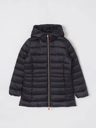 Save The Duck Jacket  Kids Color Black In Schwarz